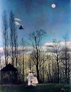 Rousseau il Doganiere: Sera di Carnevale